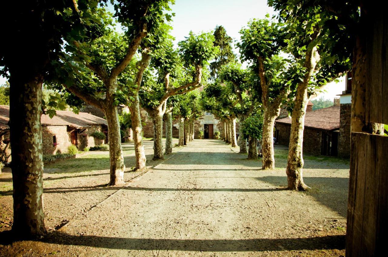 Pazo De Andeade Pension Buitenkant foto