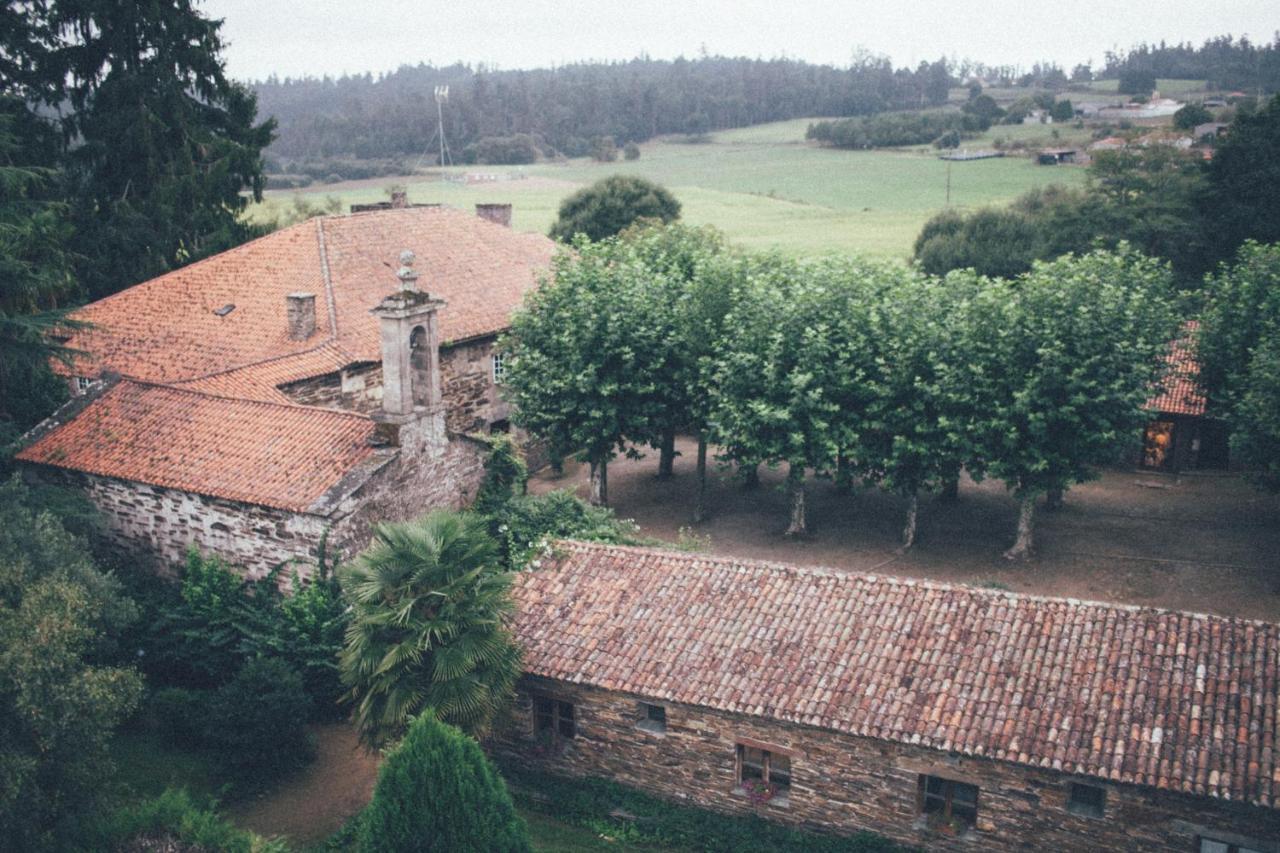 Pazo De Andeade Pension Buitenkant foto