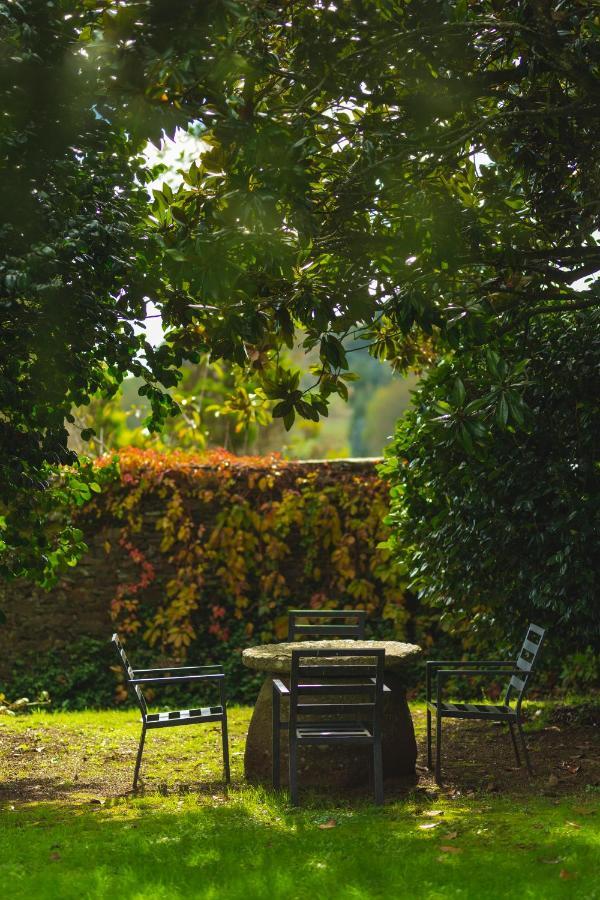 Pazo De Andeade Pension Buitenkant foto