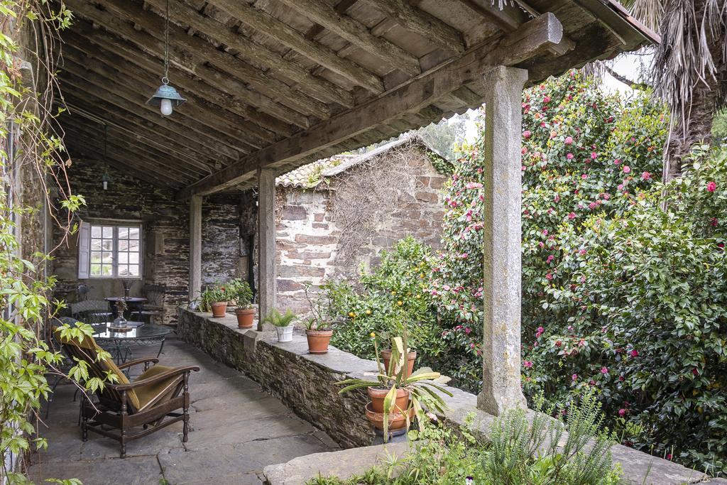 Pazo De Andeade Pension Kamer foto