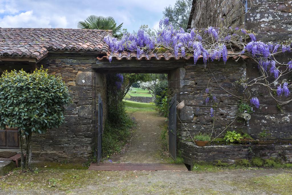 Pazo De Andeade Pension Buitenkant foto