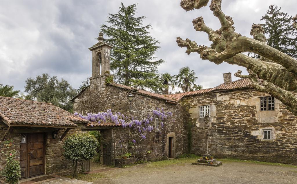 Pazo De Andeade Pension Buitenkant foto
