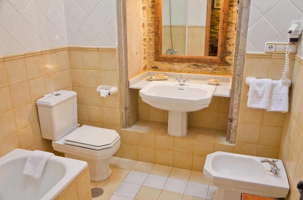 Pazo De Andeade Pension Kamer foto