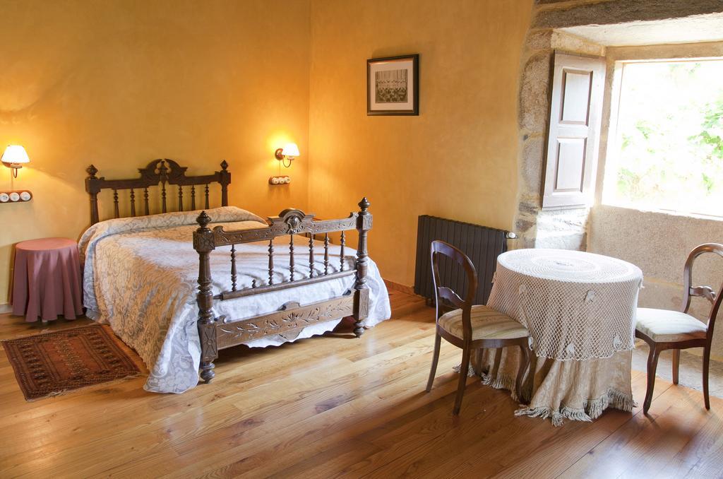 Pazo De Andeade Pension Kamer foto