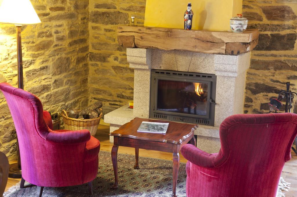 Pazo De Andeade Pension Kamer foto
