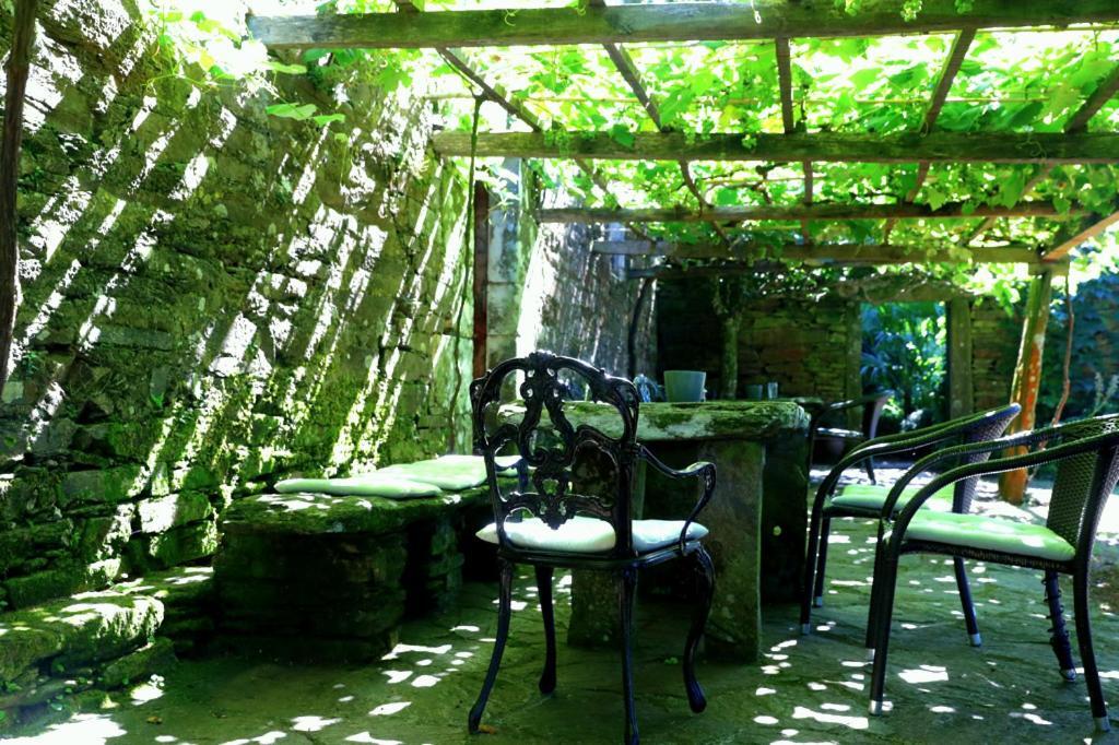 Pazo De Andeade Pension Buitenkant foto